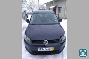 Volkswagen Caddy  2011 749535