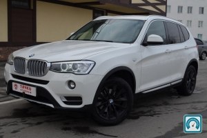 BMW X3  2016 750335