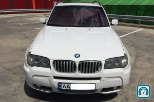 BMW X3  2007 750356
