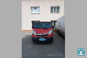 Opel Vivaro  2011 753193