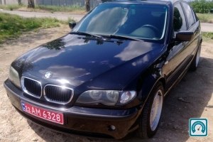 BMW 3 Series 330d 2001 755838