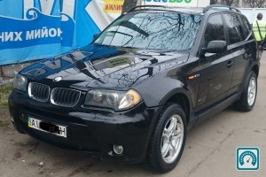 BMW X3  2007 756573
