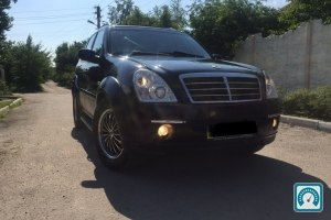 SsangYong Rexton Delux 2008 758337