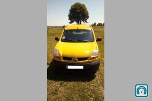 Renault Kangoo  2004 758713