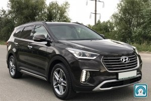 Hyundai Grand Santa Fe (Maxcruz) VIP 2018 760412