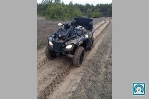 BRP Bombardier DS 650 Can-Am 2012 764741