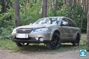 Subaru Outback  2008 769276