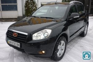 Geely Emgrand X7  2014 770684