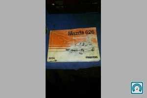 Mazda 626 GLX 1987 771951