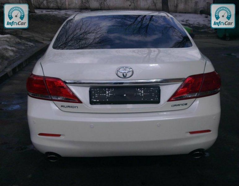 toyota aurion 2011 pictures #3