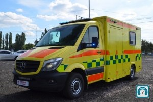 Mercedes Sprinter ambulance 2016 809164