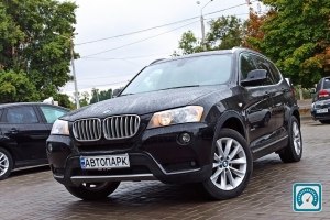 BMW X3  2012 809502