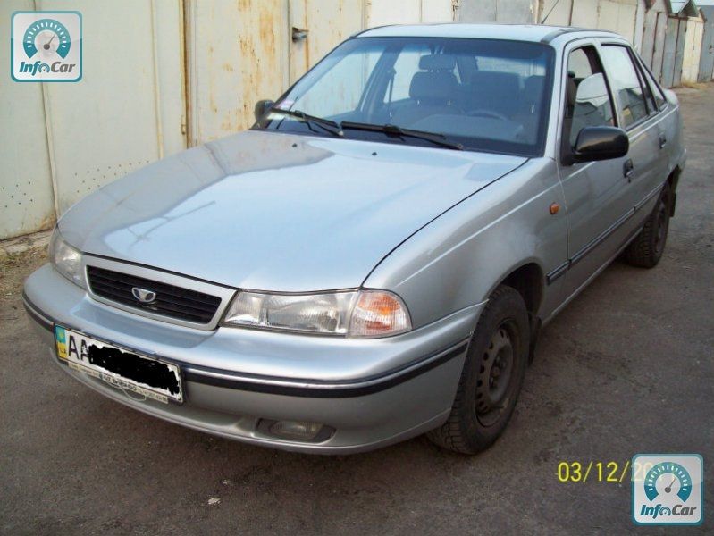 Daewoo nexia в челябинске