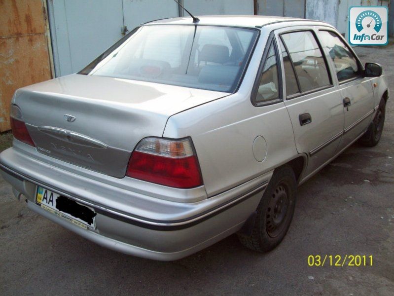 Daewoo nexia 2007 года