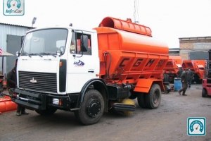 МАЗ 5337 МДКЗ-10 2012 №107972