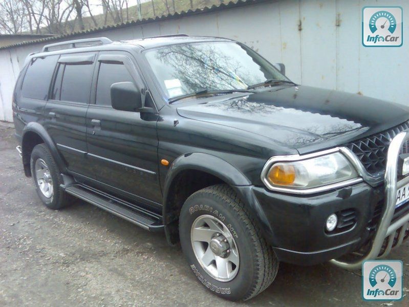 Mitsubishi pajero sport 2002