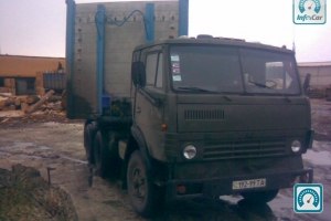 КамАЗ 54112  1987 №119580