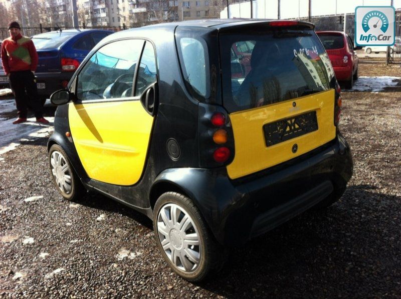 Автомобиль smart производитель