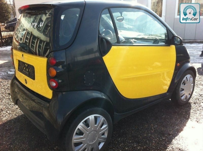 Автомобиль smart производитель