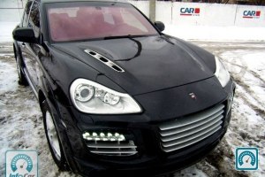 Porsche Cayenne MANSORY 2007 №126116