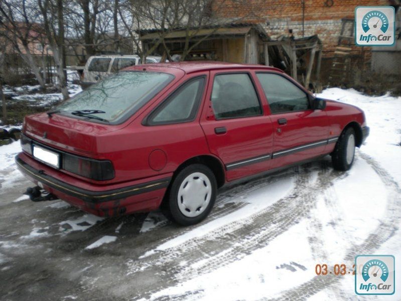 Ford sierra хэтчбек