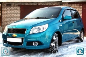 Chevrolet Aveo  2008 127786