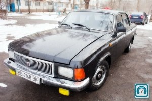 ГАЗ 3102 Волга Экспортная 1990 №128383