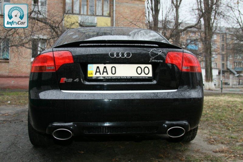 Ауди а4 рс