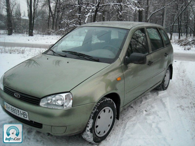 Ваз lada kalina 2010