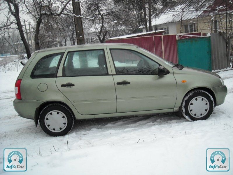 Ваз lada kalina 2010