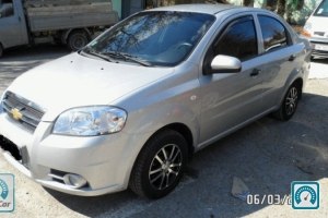 Chevrolet Aveo ls 2006 131943