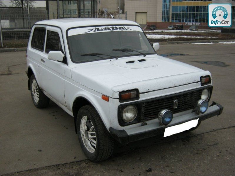 Ваз 2121 niva