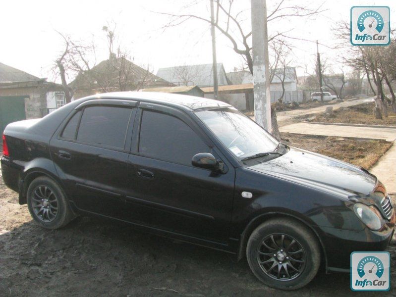 Geely ck 2007