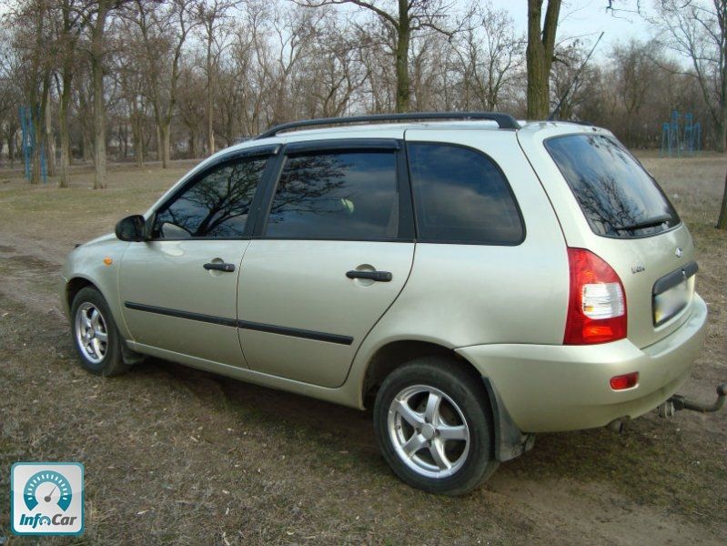 Ваз lada kalina 2008