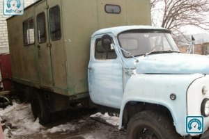 ГАЗ 52 будка 1991 №136306