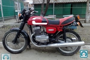 Jawa 350 CZ-350 1989 №137587