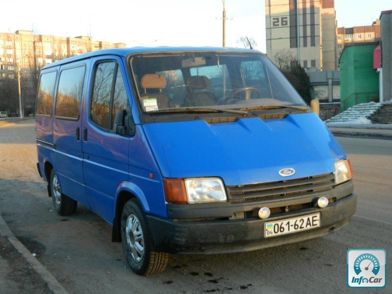 Ford transit 1991