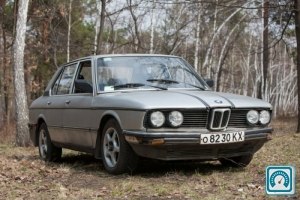 BMW 5 Series акула 1980 №140035
