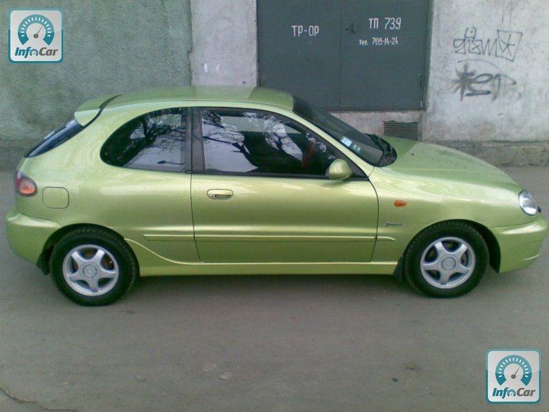 Daewoo lanos Sport РІ Р”РѕРЅРµС†РєРµ