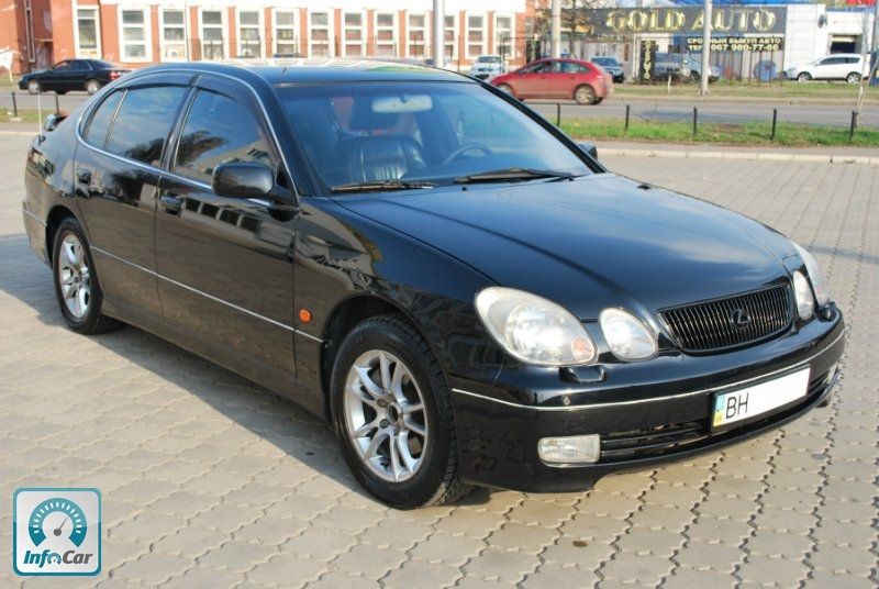 Лексус gs 2000