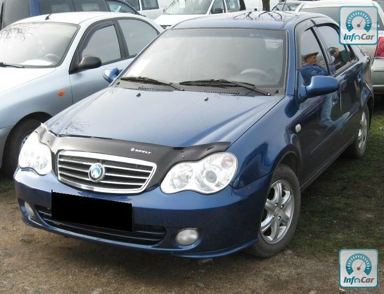 Капот geely ck2