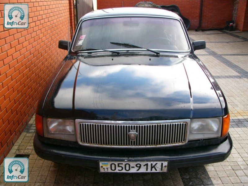 Волга 31029 черная