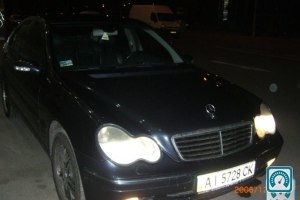 Mercedes C-Class W203 2002 №150191