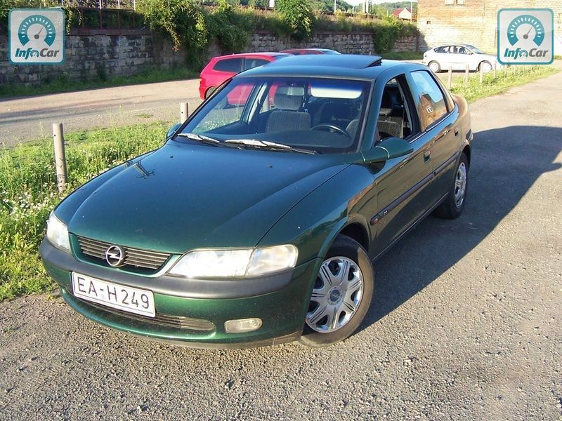 Opel Vectra B 1997