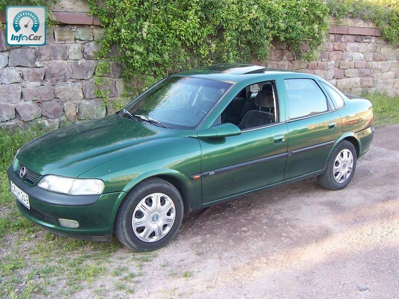 P1345 opel vectra b