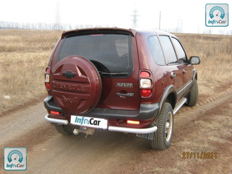 Chevrolet niva 2004