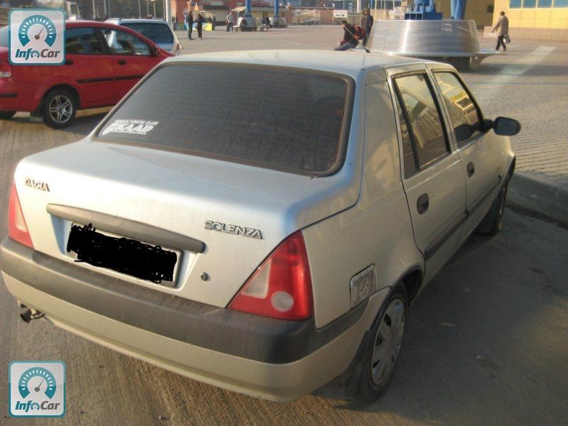 Бензонасос dacia solenza