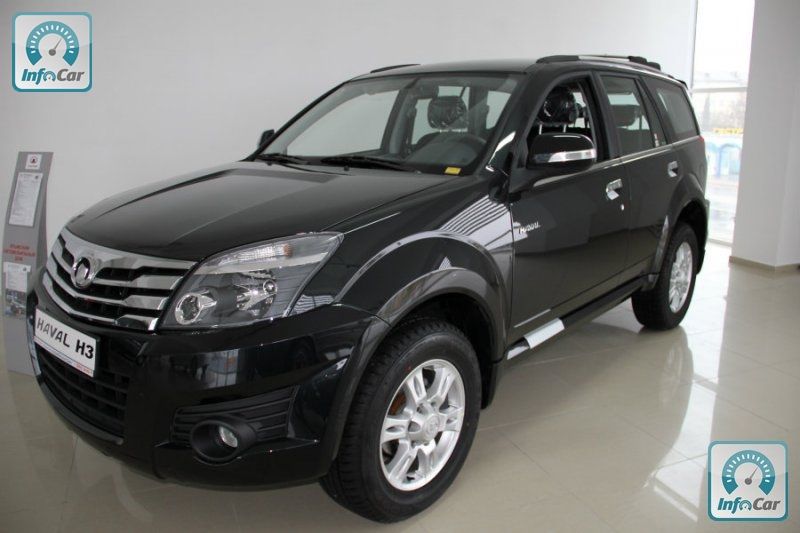 Great wall haval h3