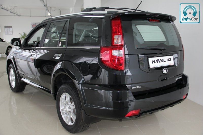 Great wall haval h3