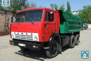 КамАЗ 54112  1992 №157320